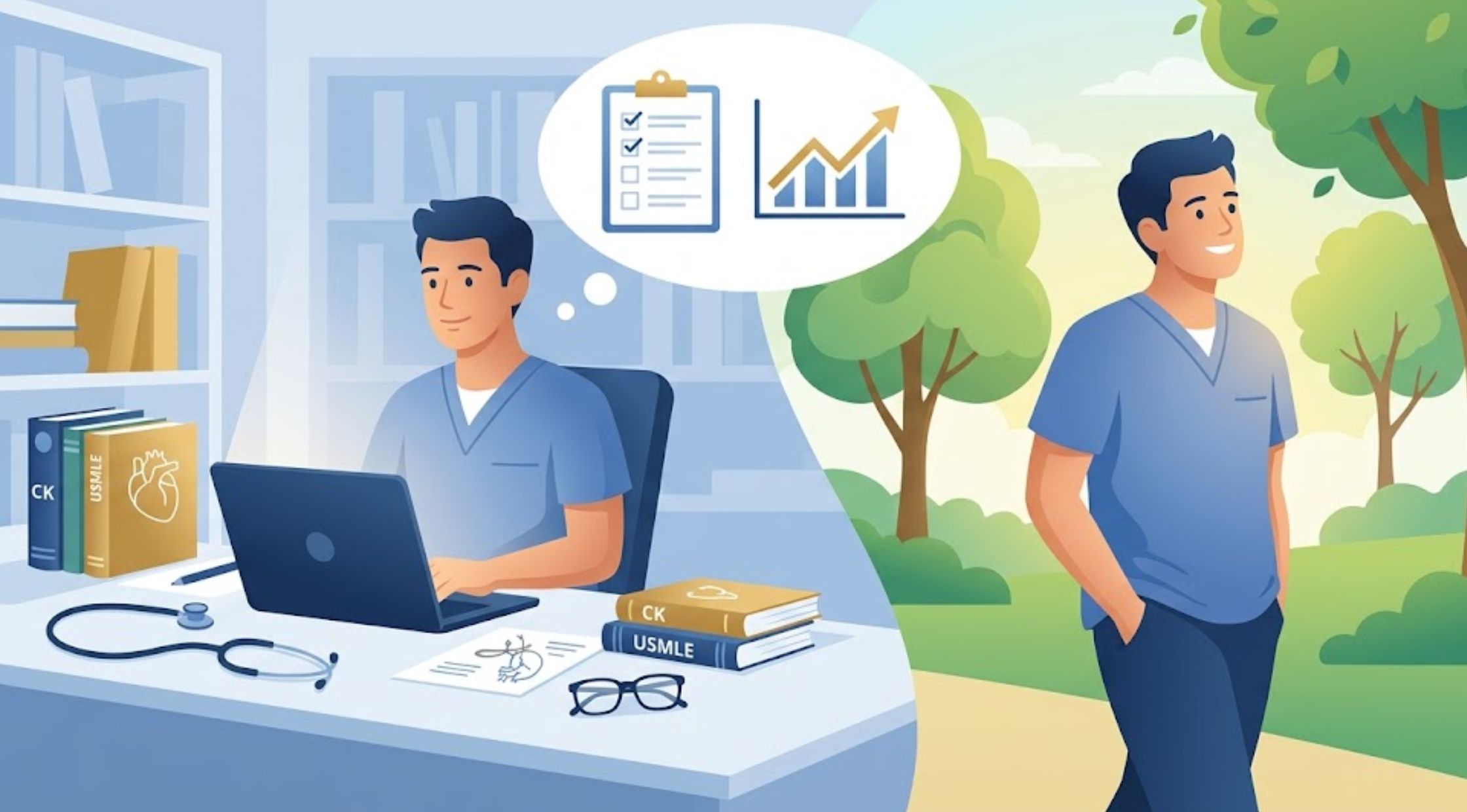 How to Prepare Smarter for USMLE Step 2 Without Burning Out