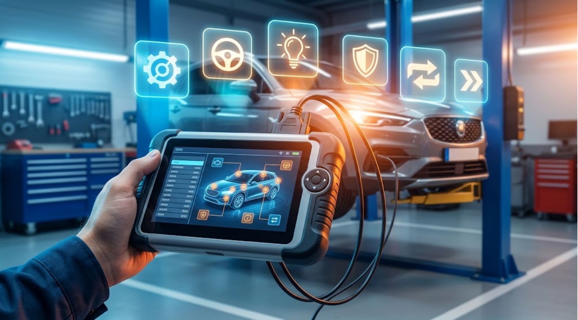 How to Choose a Professional Scan Tool & OBD2 Scanner