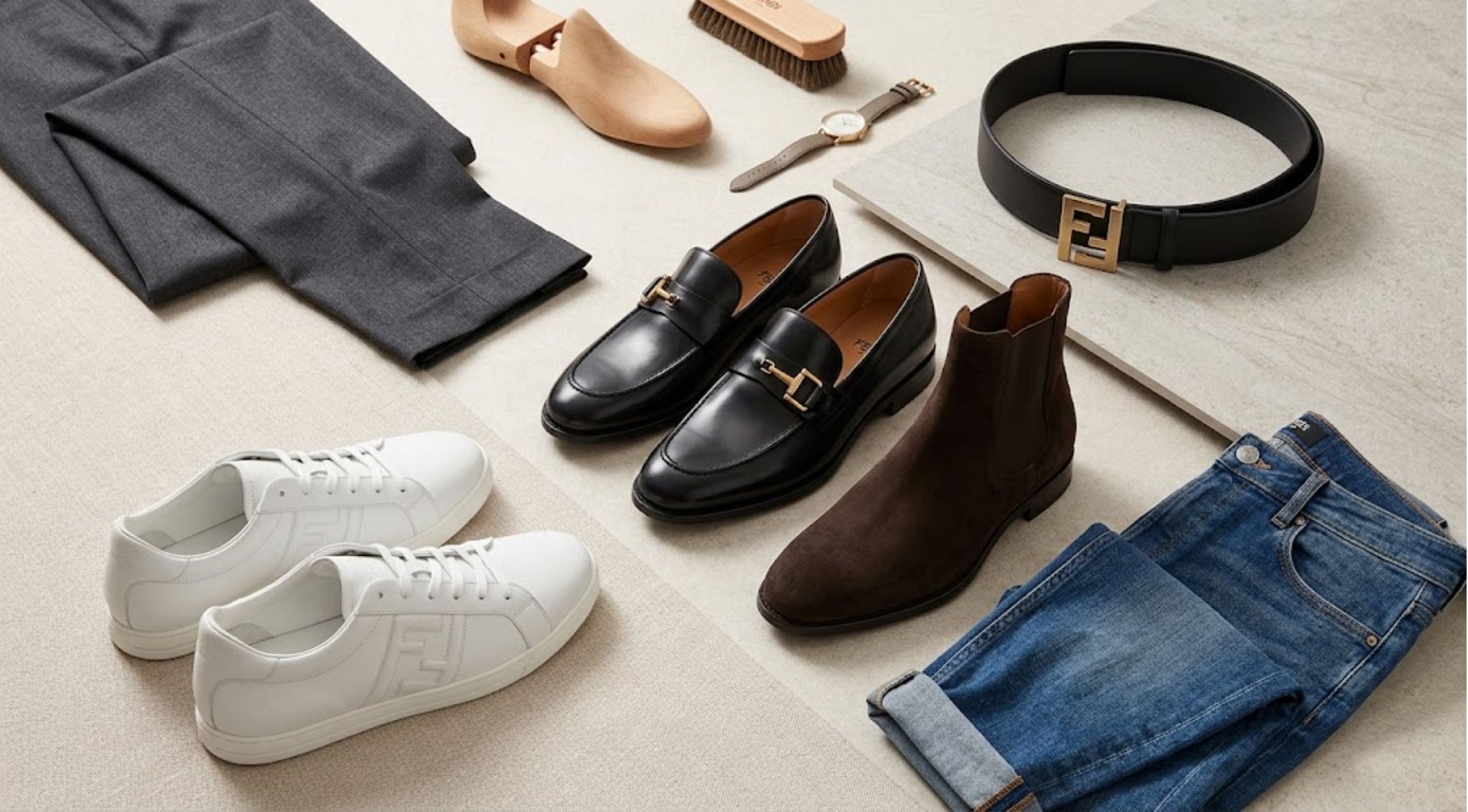 How to Choose & Style Fendi Sneakers, Shoes & Belts