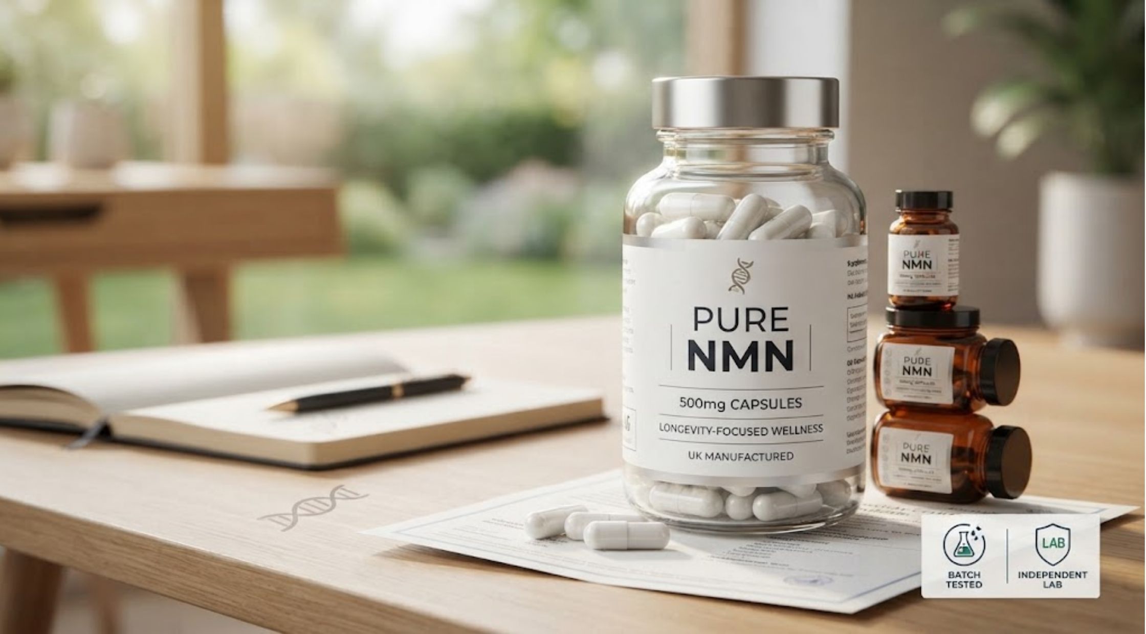 Pure NMN 500mg Capsules A Closer Look at Longevity-Focused Wellness