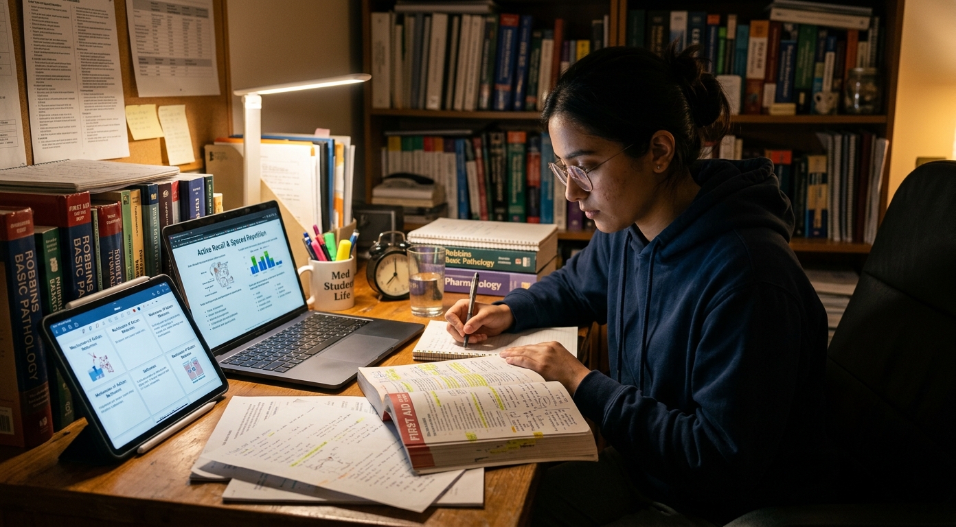Study Tips for Medical Exams