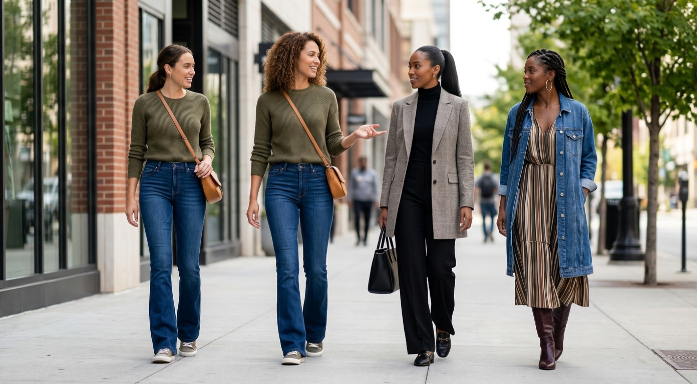 Women's Fashion Clothing, Tall Women's Clothing, and Flare Jeans and Pants by Sky Dolls