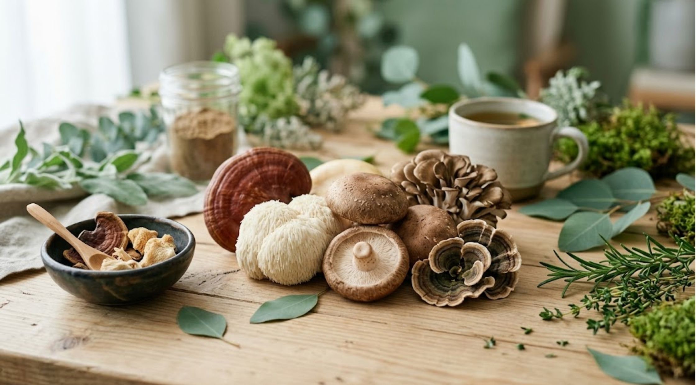 How to Choose the Right Mushroom Supplements for Your Daily Wellness Routine