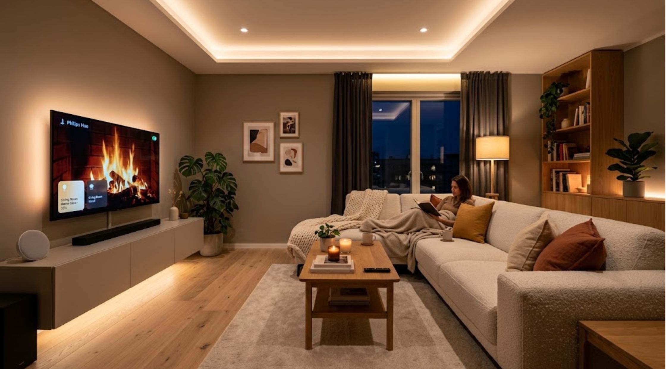 How to Choose the Right Smart Lights for a More Comfortable and Connected Home