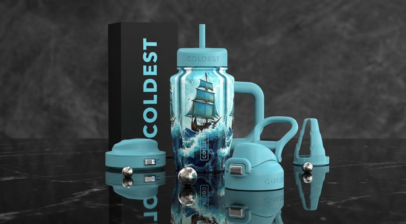 Insulated Water Bottles, Plastic Water Bottles, and Coldest Tumblers